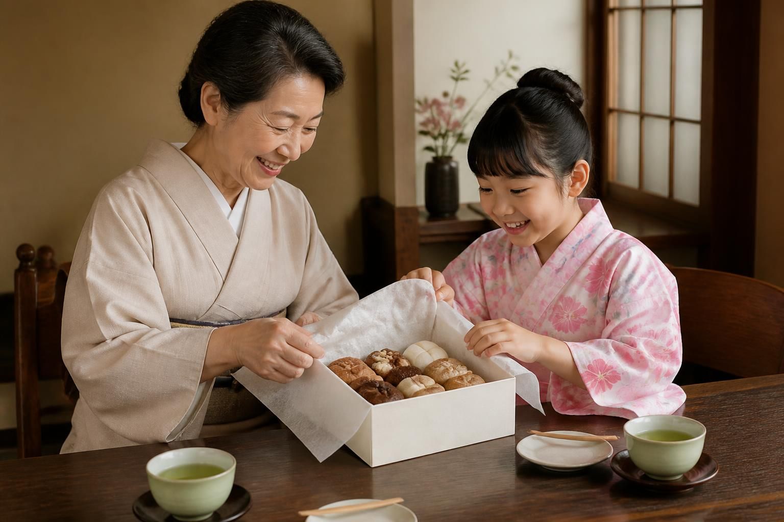 届くまでの流れ